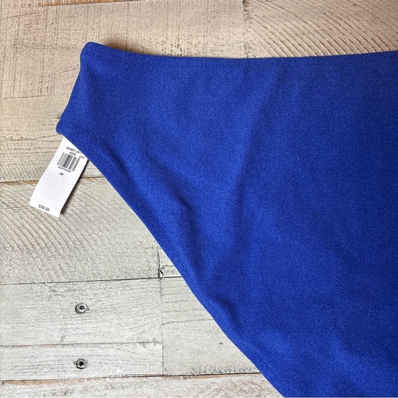 Old Navy Blue Size 4xl Classic Terry fabric Bikini Swim Bottom - Picture 12 of 15